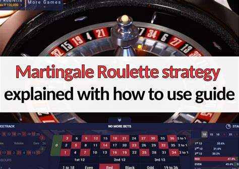martingale roulette strategy explained
